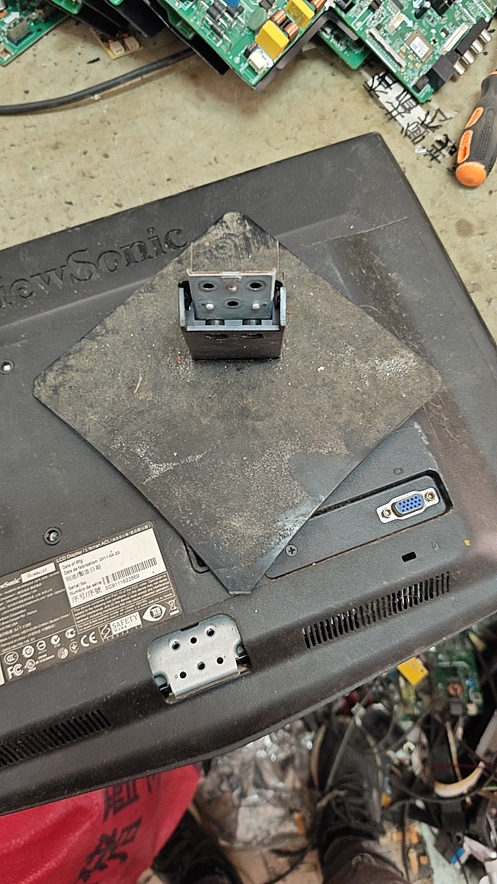 优派 VA2248-LED VS13818 VA1948A 液晶显示器 底座  架子 带盖子