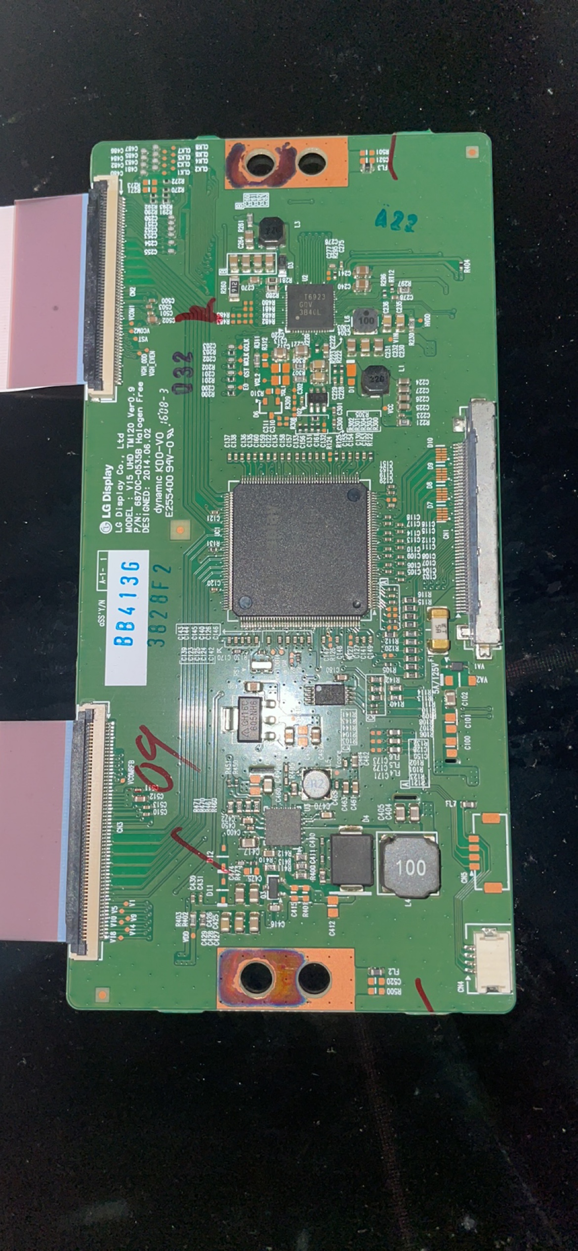 康佳LED55K35U LED55G9200U 49G8200 49E6090逻辑板6870C-0535B