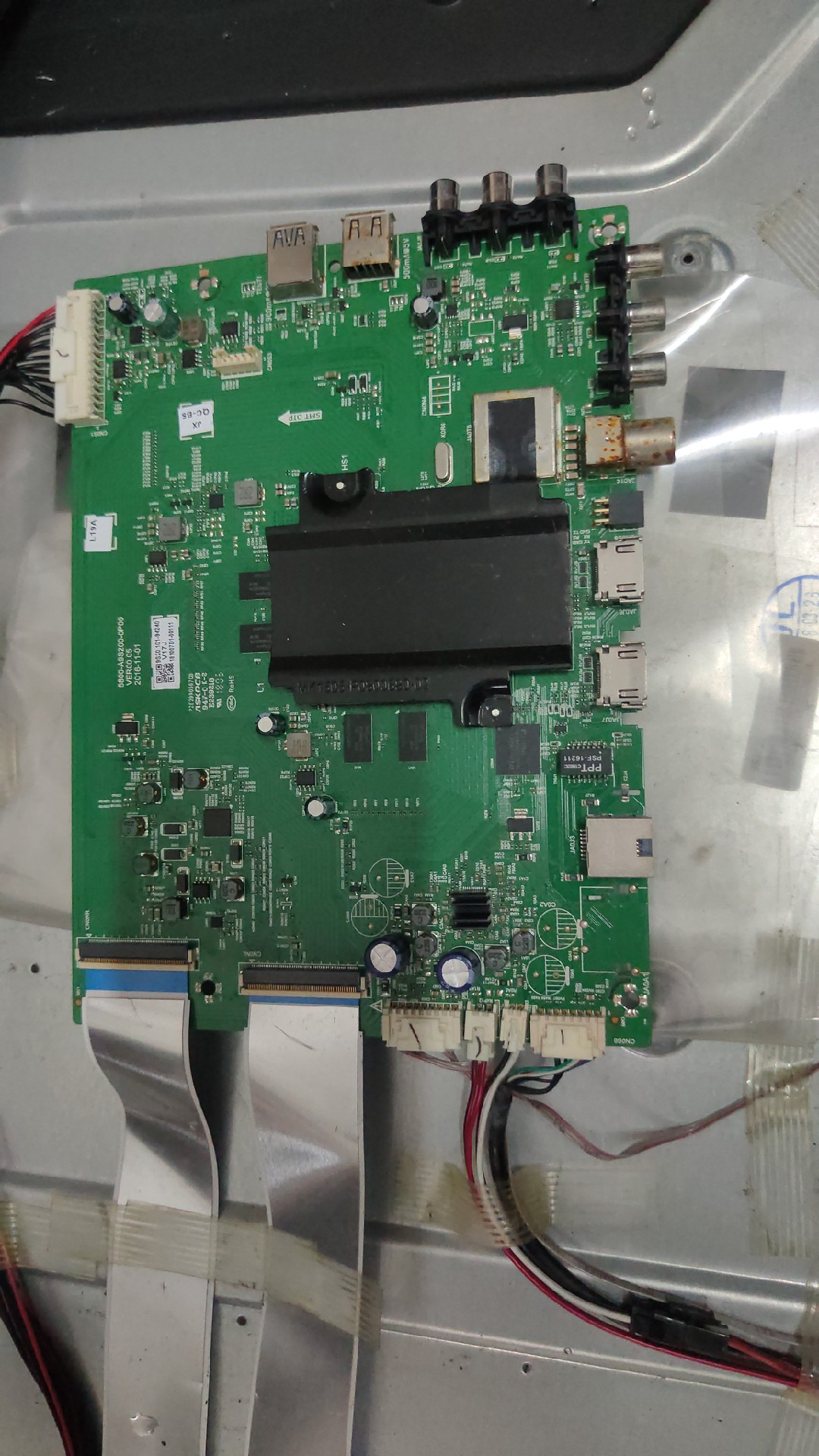 松下TH-55DX500/880C主板5800-A9S200-0P00屏RDL550WY（LD0-30X）