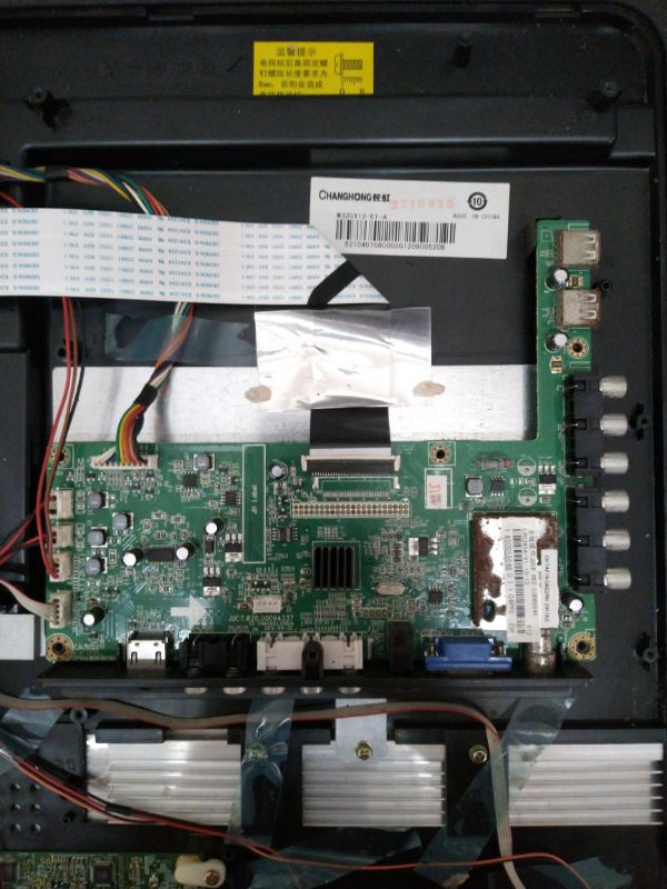长虹LED32/46B1000C 39B2000C主板JUC7.820.00064337配AUO BOE屏