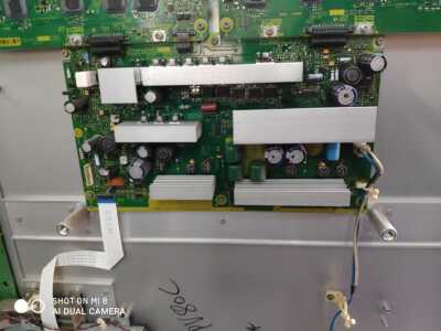 松下 TH-42/50PV80C TH-42PV8C Y板 SC板 TNPA4393 AD AH测好