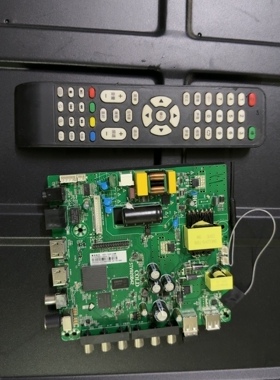 全新原装STV920B42通用网络无线 电视三合一主板 stv920b42送遥控