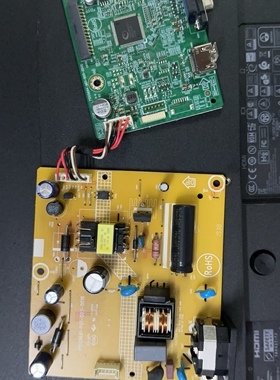 联想S24E-10电源板715G9691-P01-000-001R驱动板715G9694-M01