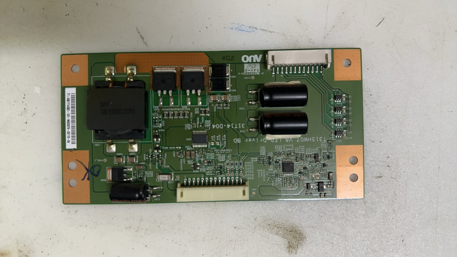 测好 海信LED32T36X3D TCL L32v6300恒流板T315HW07  31T14-D04/2