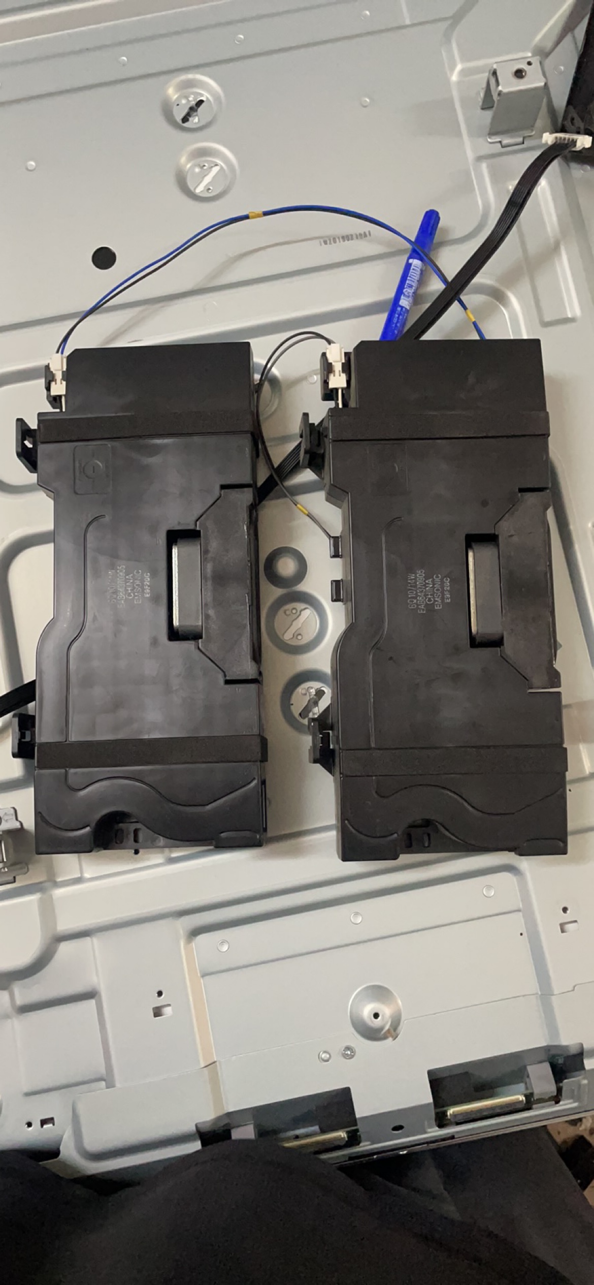 原装LG 55LG75CMECB喇叭EAB64370905一对价