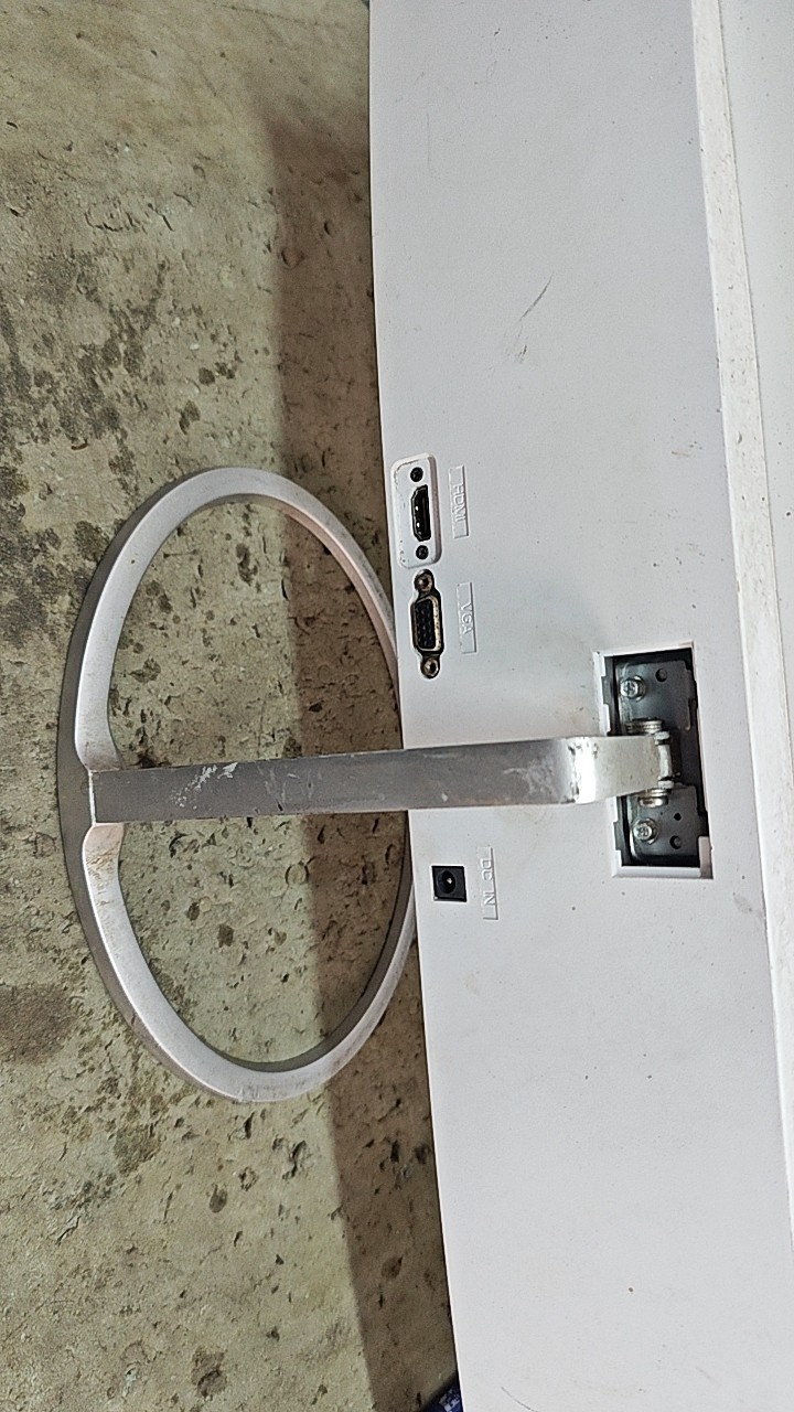 原装HKC惠科 HA238 显示器底座  B4000底座 支架 整套