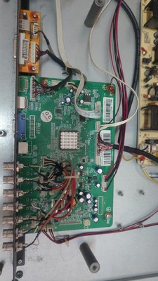 原装创维液晶监视器M40LA 主板5800-A6M481-04R配屏LTI400HA07