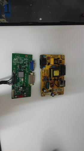 原装冠捷AOC AG320FC8/3W电源板SLE-PC320401驱动板JRY-W8787-BV1