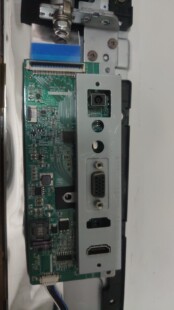 M22F 惠普 M24FW 驱动板电源一体 R017122810742 原装 主板