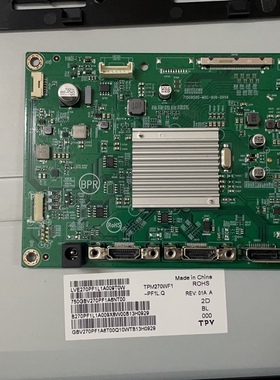冠捷AOC U27V4驱动板 主板715G9500-M0C-B06-005K屏TPM270WF1