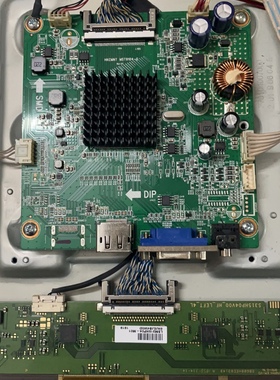 HKC MG32A2F/A2F4 GX329S驱动板 主板MST9104-C屏LSM315HP04测好