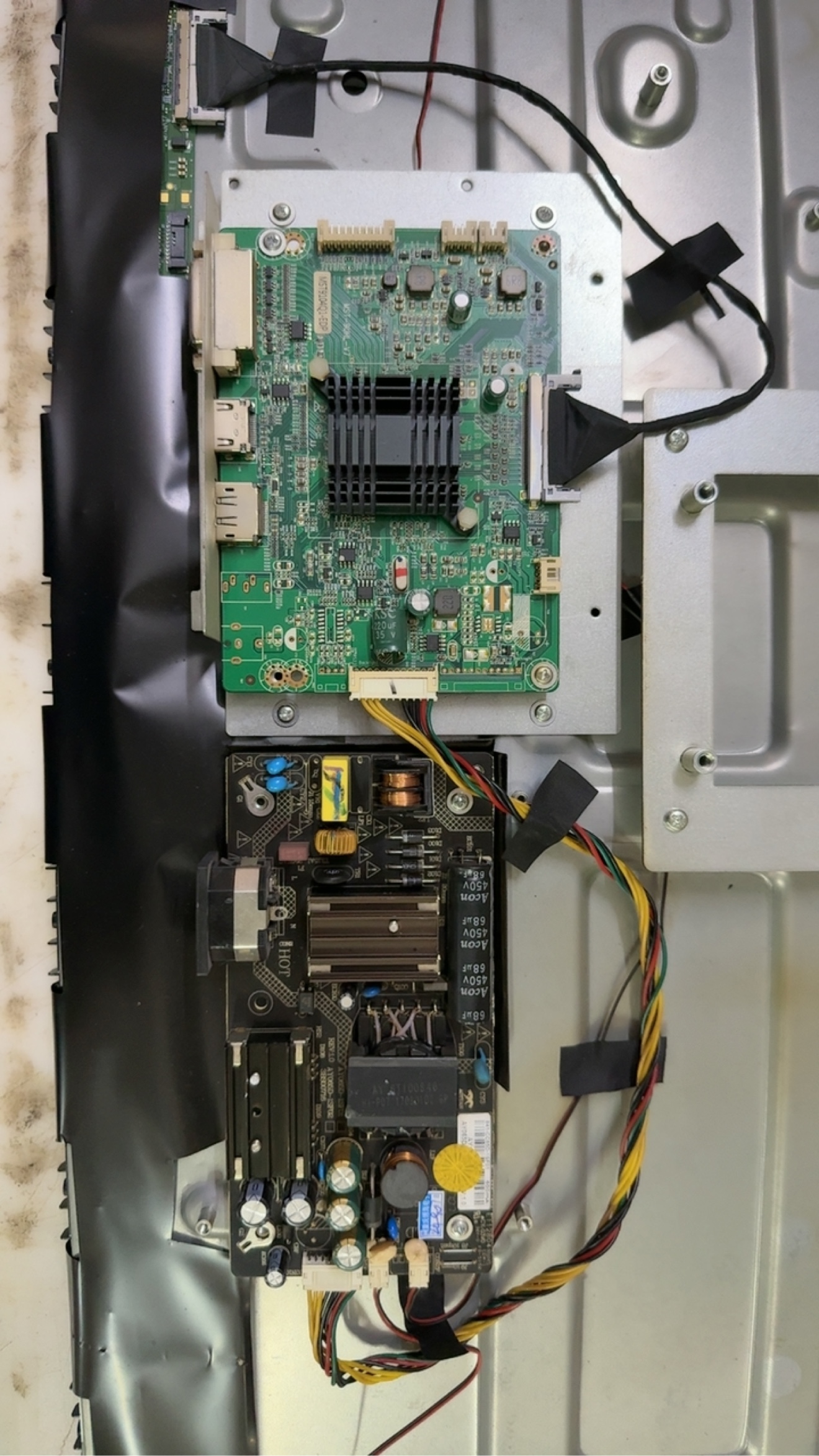 游戏悍将SP32QC K3D6R驱动主板MST-9UHL-V7电源板 屏M315DVR01.2
