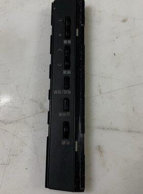 夏普LCD-32/40/46L/Z/G100A/L/G/N120A按键板带塑料壳BFF379WJZZ