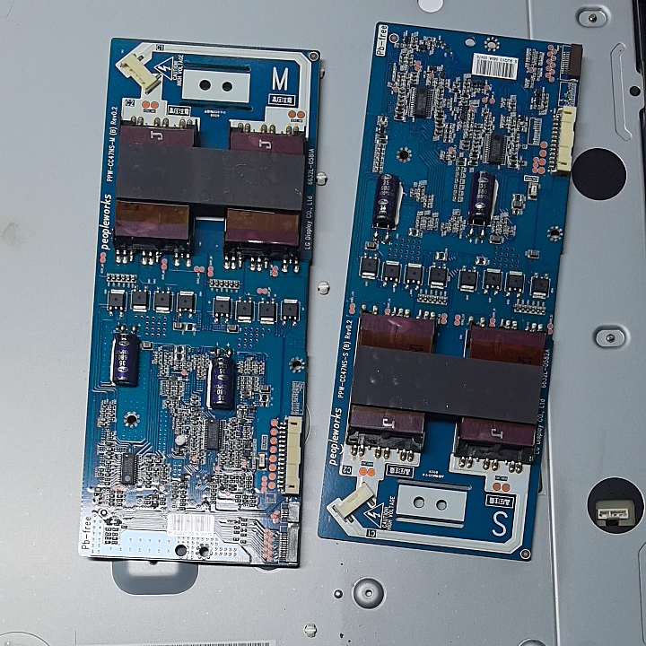 原装创维47L03RF 47K10RN高压板6632L-0581A/0582A现货一对价