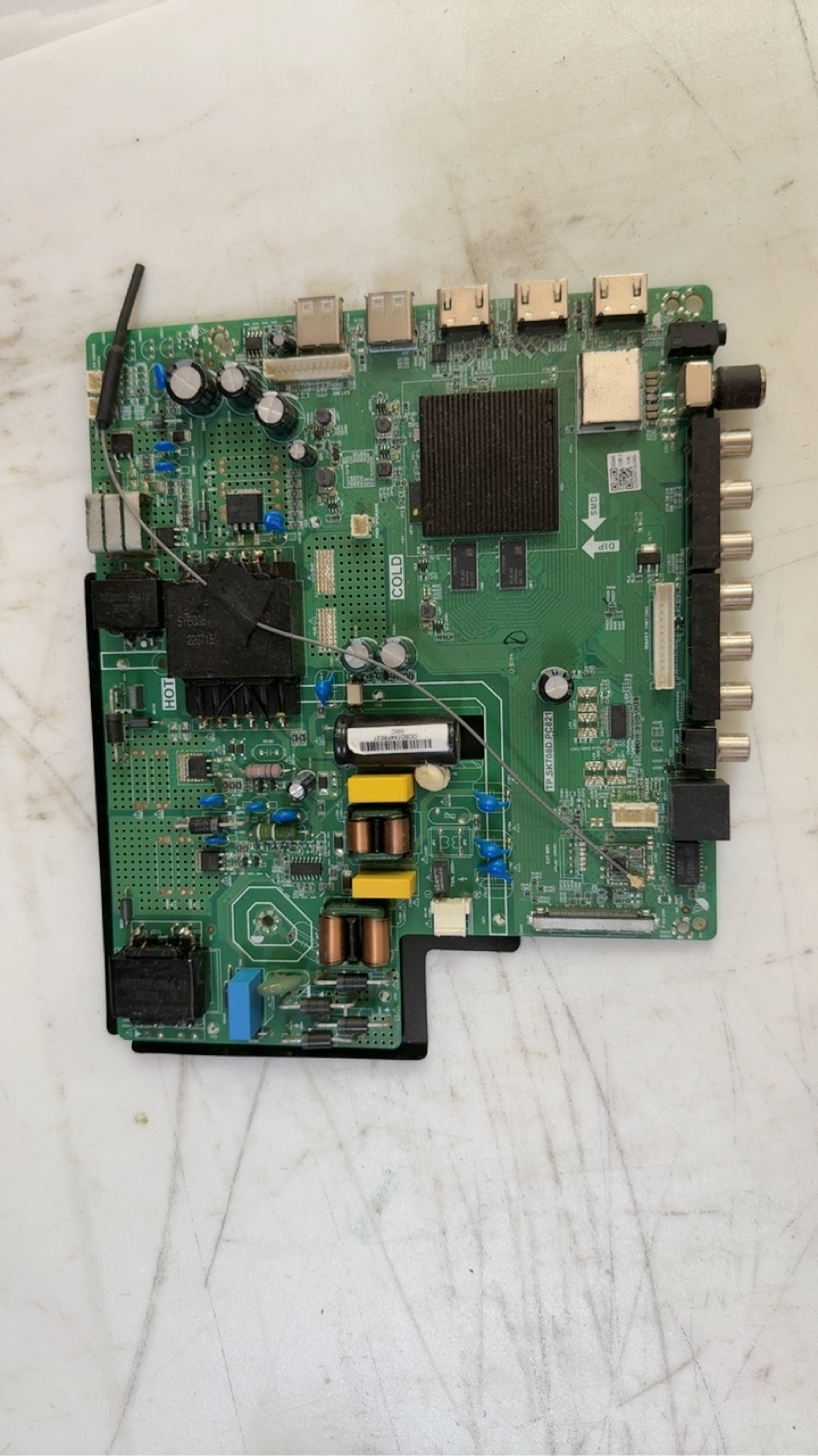 组装机TP.SK708D.PC821/PC822主板4K网络安卓通用版带遥控 出口版