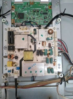 原装 山水UA370A UA420电源板 LP3204 A REV:04 20120322对背光