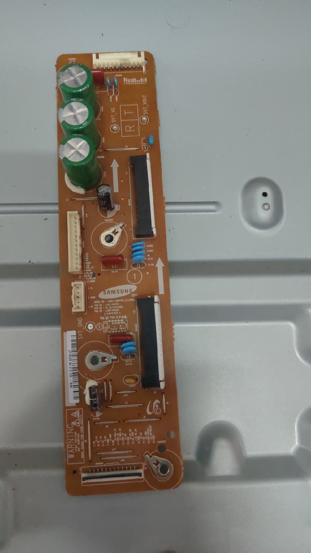 长虹3D42A3700ID屏S43AX-YB01/YD01 X板LJ41-10137A LJ92-01852A