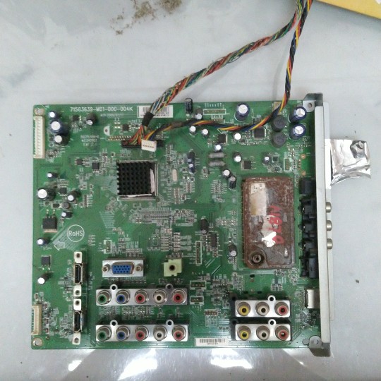 三洋LCD-42CC10主板715G3639-M01-000-004K 配V420H1-LN4测试好