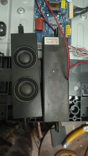 现货原装TCL L32F3200B喇叭42-WDF402-B0XG 16欧6W 一对价测好