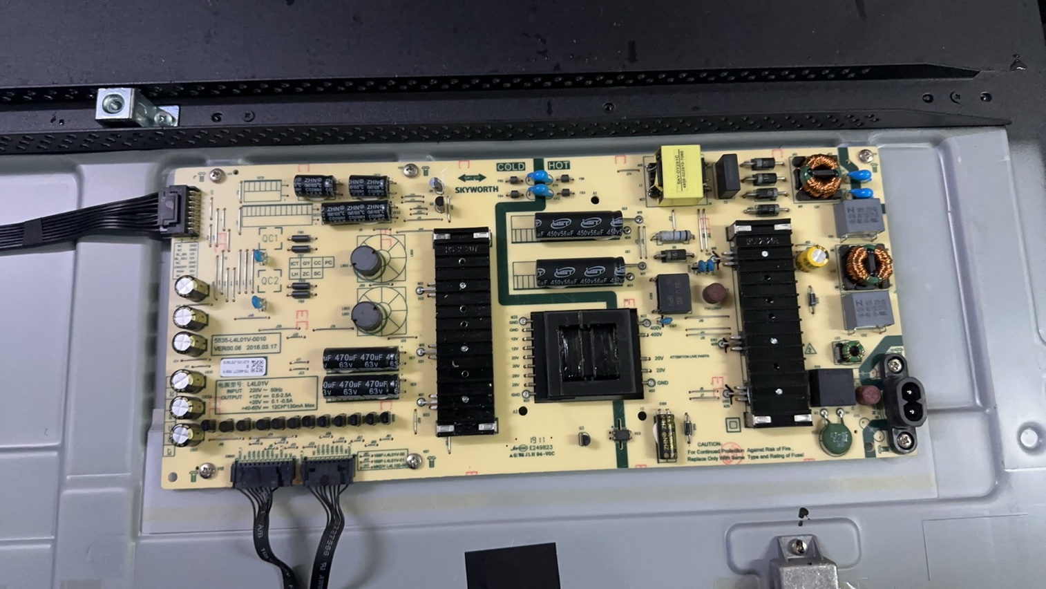 原装创维50/55H8M 55K6S 55Q4A电源板5835-L4L01V-0000/0010