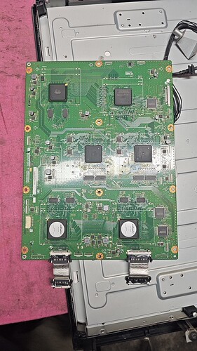 LCD-60UD10A逻辑板陪频板 RUNTK5120TP 0093FV ZJ QPWBXG305WJN1
