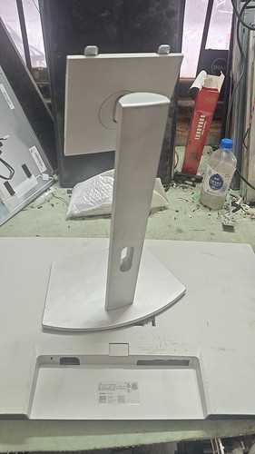 原装二手戴尔S2721QS底座 支架 台架 可升降旋转底座