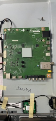 原装夏普LCD-52LX565A52 DS52A主板DUNTKG405WEA2屏MA733-0