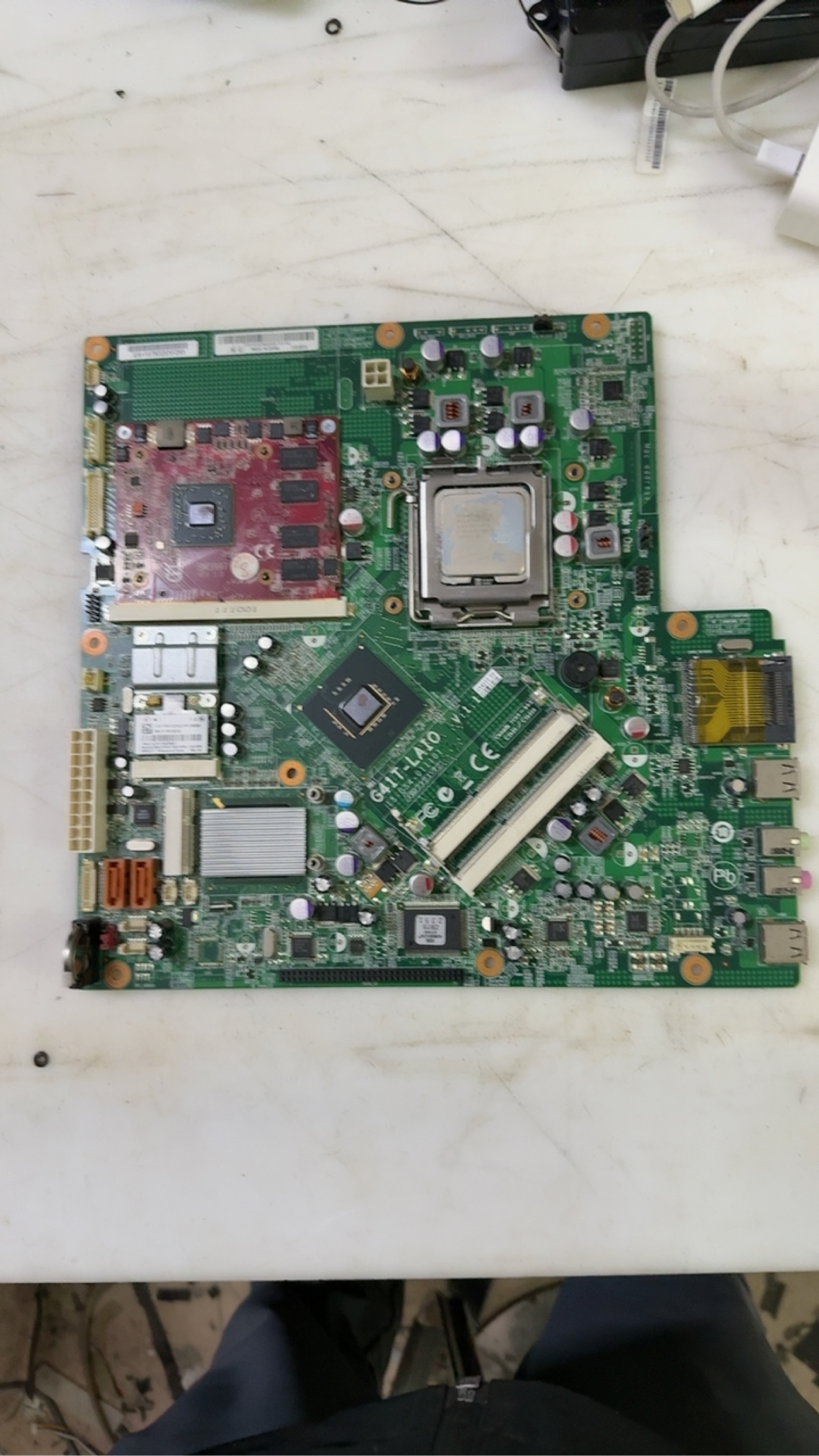 联想B505 B500一体机主板RS780Q-LAIO G41T-LAIO 显卡BM3997