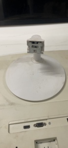 惠科HKC C270W底座C270 底座 底盘支架 M27A9显示器底座 黑白色