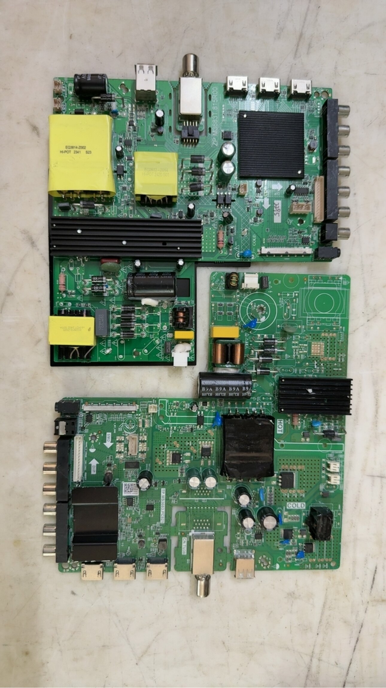 ZP.MS3683T.815R00 TO.MS3683.PC821 TP.SK735D.PC821主板 4K网络