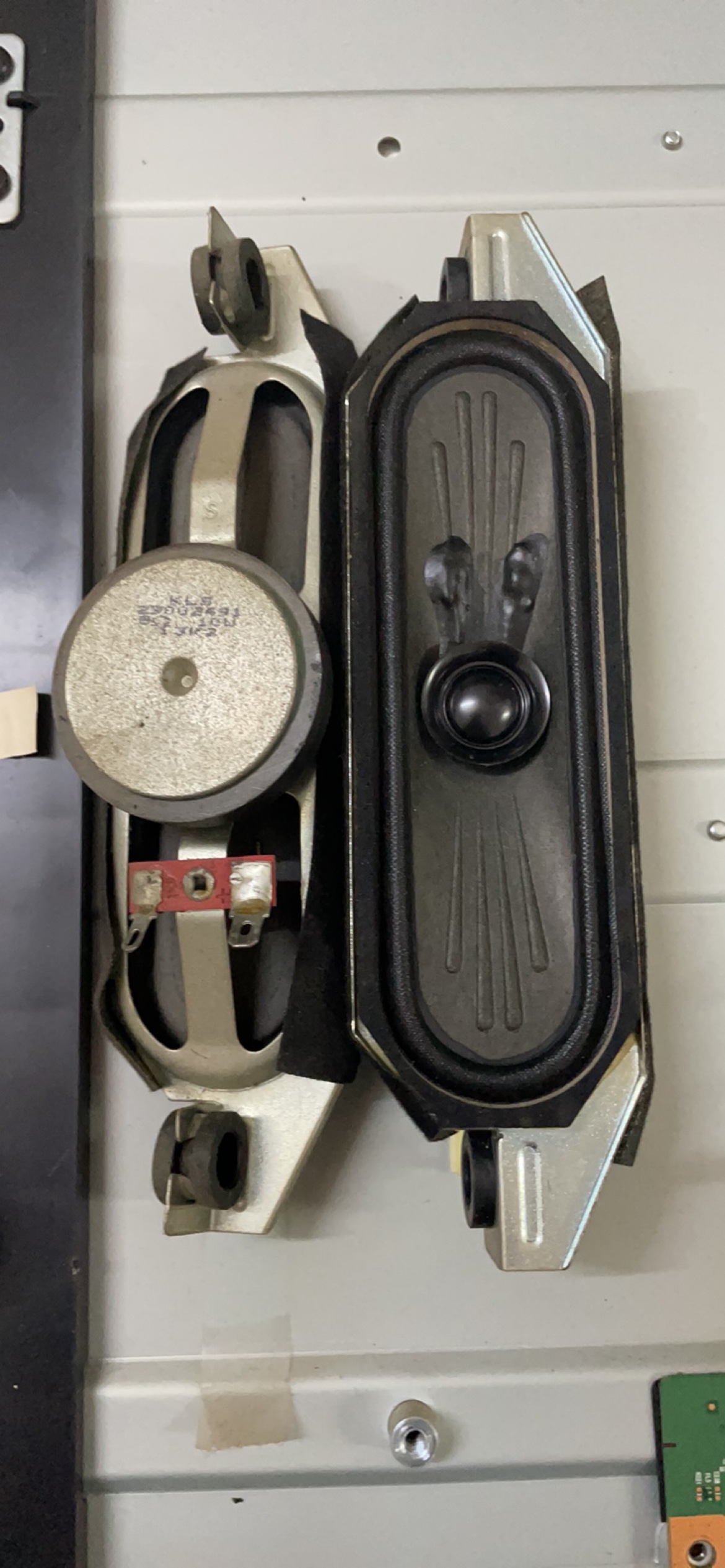 康佳LED47F3550F LED47M3500PDF LED40F3300DCE喇叭29002491 一对