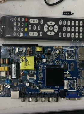 32寸CV338H-A32主板TP.MS338/628M.PB818 P45-338V3.0 QT552HP