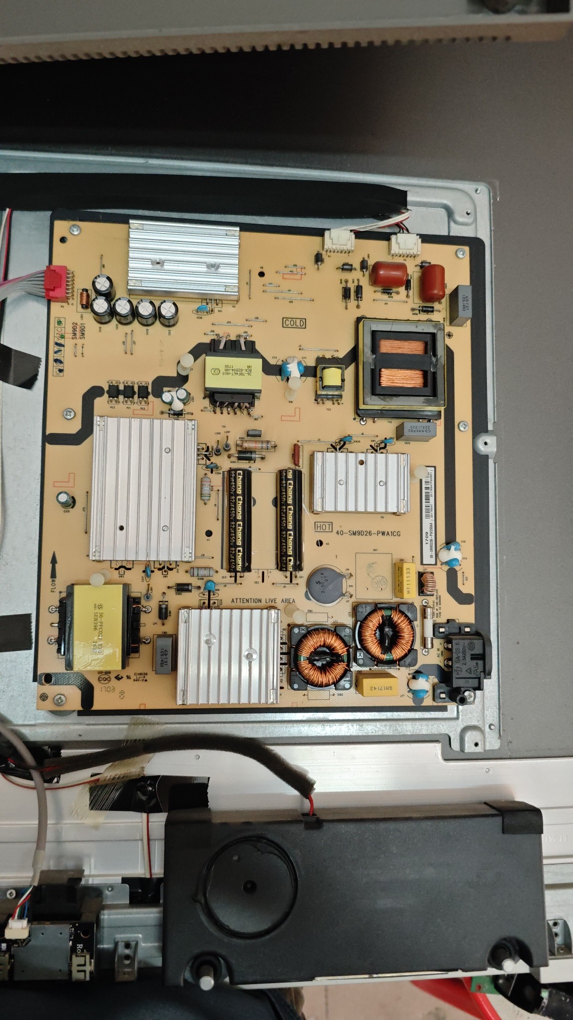 东芝55U7600C 电源板40-SM9D26-PWA1CG 08-SM9D236-PW200AA