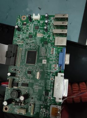 戴尔 DELL P2714HC 驱动板715G6106-M01-000-0H4F三星屏