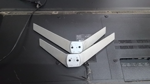 原装拆机夏普液晶电视 LCD-60SU470A底座 支架 底坐有使用痕迹