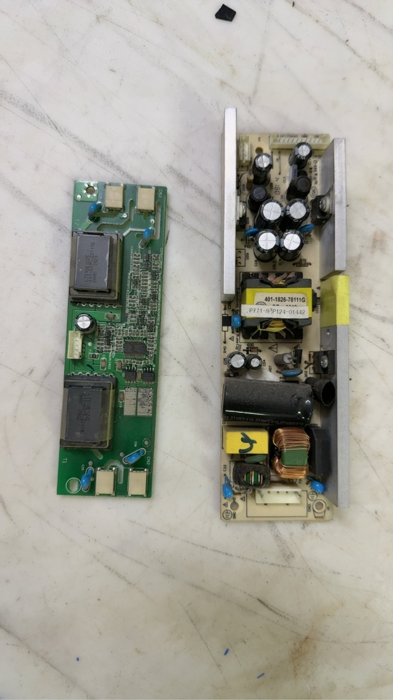 TCL L19N6 L24E09/L22N6/L23E09电源板465-0104-17006G-A4 高压板