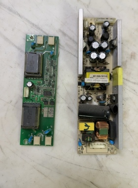 TCL L19N6 L24E09/L22N6/L23E09电源板465-0104-17006G-A4 高压板