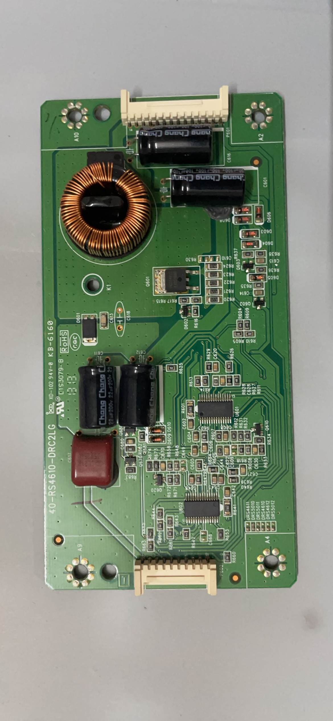 原装TCL  L55F3500A-3D恒流板40-RS4610-DRC2LG测好