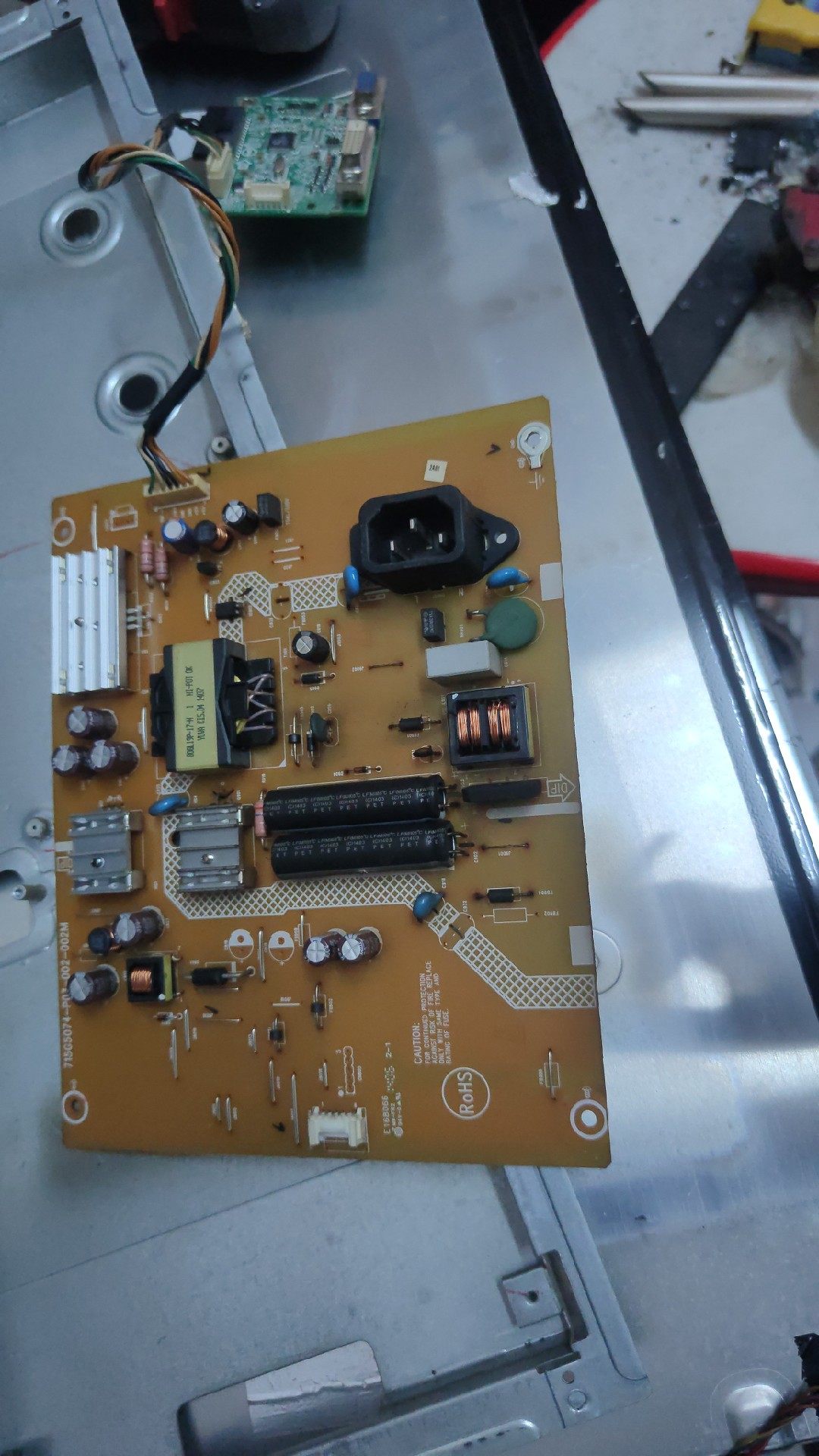 原装AOC E2752V 270LM00004电源板715G5074-P03/2-000/2-002M/H