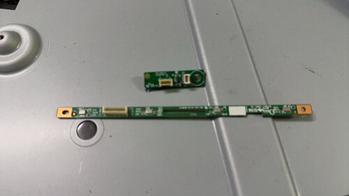TCL 55P9遥控接收板40-55P901-IRA2LG 语音板40-C8MIC1-VOB2HG