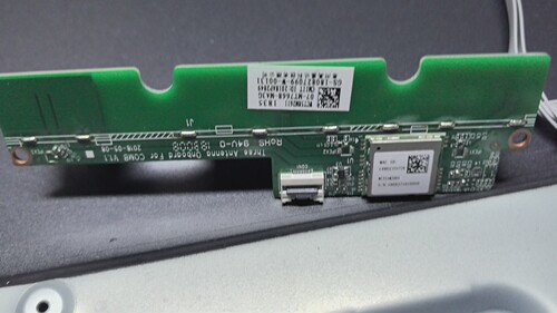 东芝65U9900C无线网卡模块WCT58M2201 07-MT7668-MA3G WCT51M2001