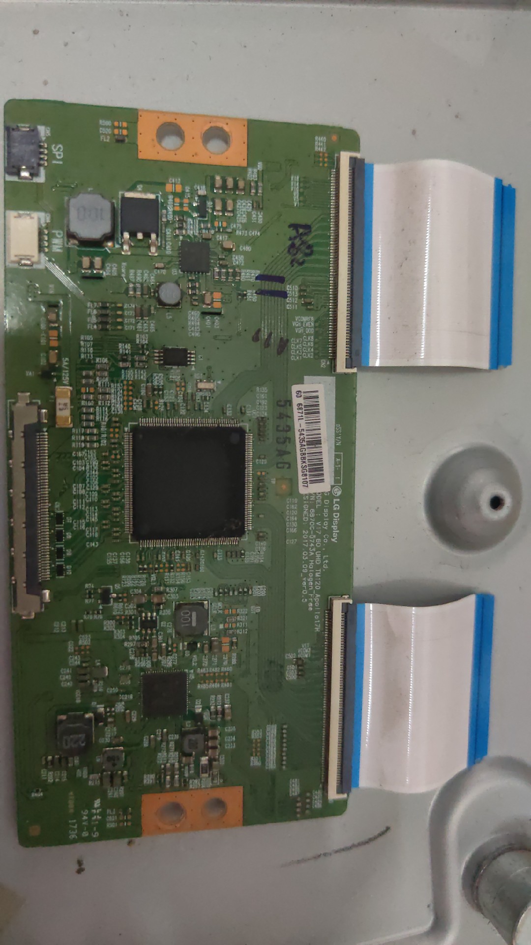 原装创维60G7海信LED60EC500U康佳LED60R6000U逻辑板 6870C-0743A