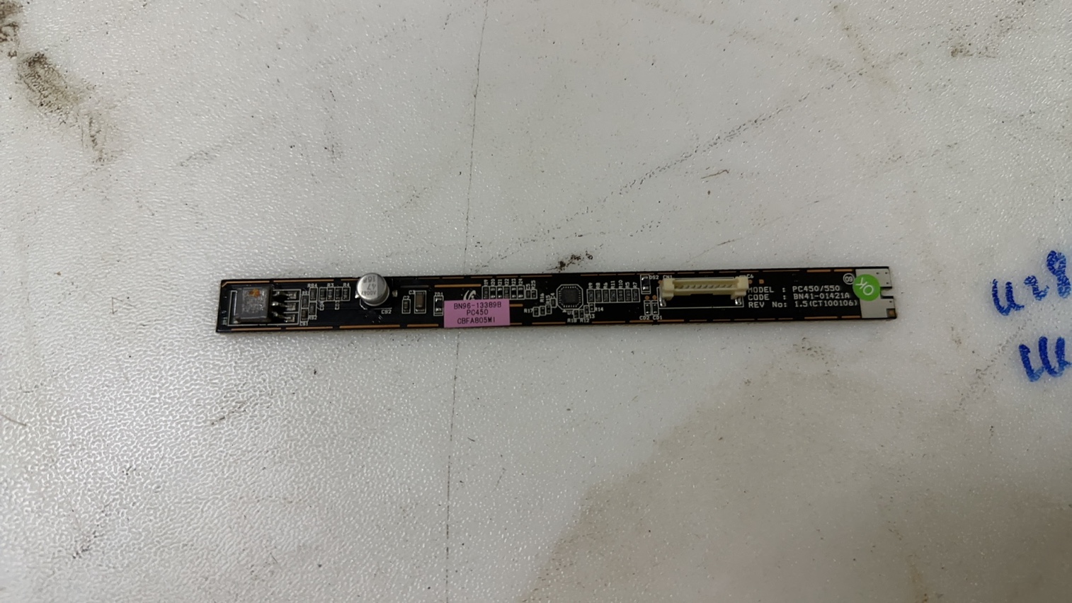 三星PS50C350B1 PS42C350B1遥控接收板 触摸按键板BN41-01421A