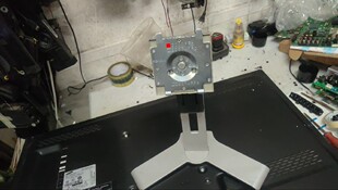 dell戴尔液晶显示器升降旋转底座支架 2007fp 2407wfp高端机独享