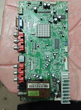 组装机主板KM6e18GLTVL配屏LC260W01测好32寸高分屏