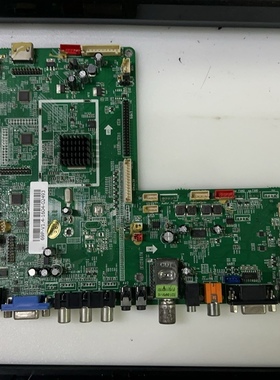 创显 东方中原 鸿合教学触摸一体机 主板V69P-v1.4-1604-02493