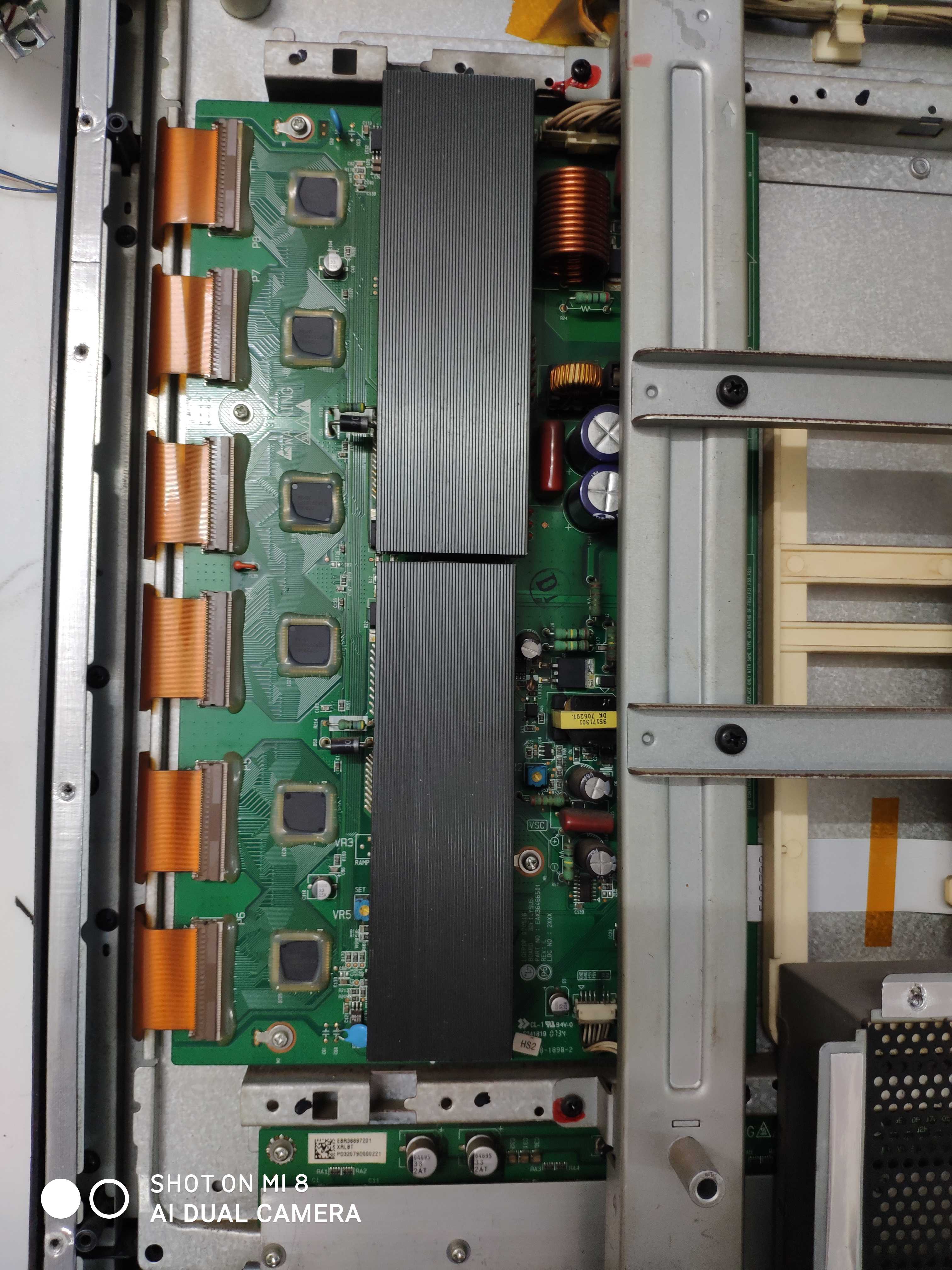 海信TPW3208 Y板EAX36466501 EBR38896901  PDP32F10000测好