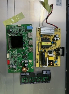 宏基VG271U驱动板JRY-W9HUHD-HV1电源SLPXXX-1OP01屏M270KCA-E8B