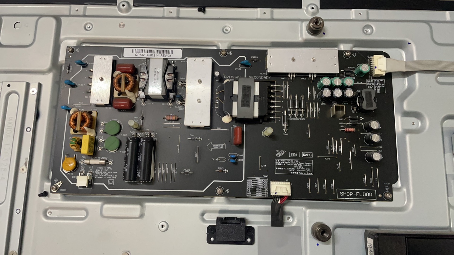 原装小米L55M5-AA电源板FSP180-1FS01测试好AMP5560XM两种一样