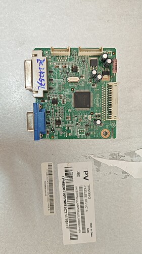 飞利浦 226V3L驱动板 246V5L 242E3L 715G4401-M04-000-004C
